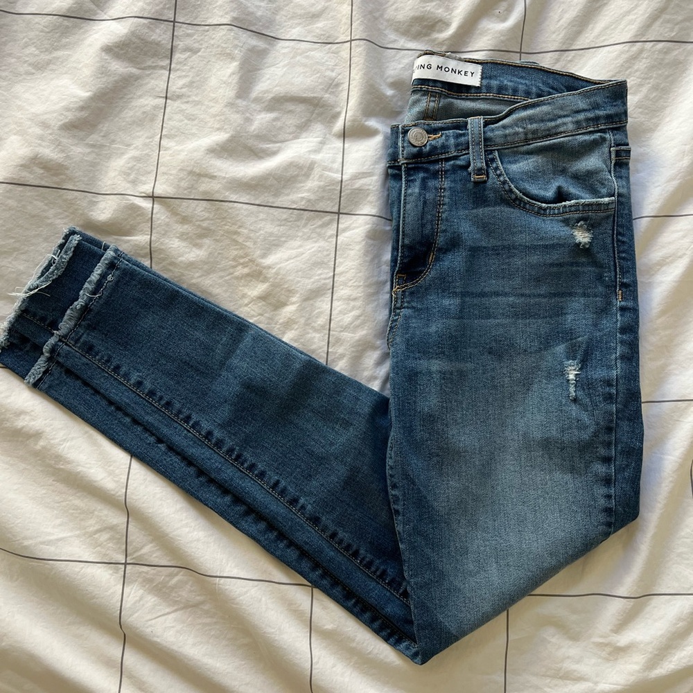 Flying Monkey Classic Blue Denim